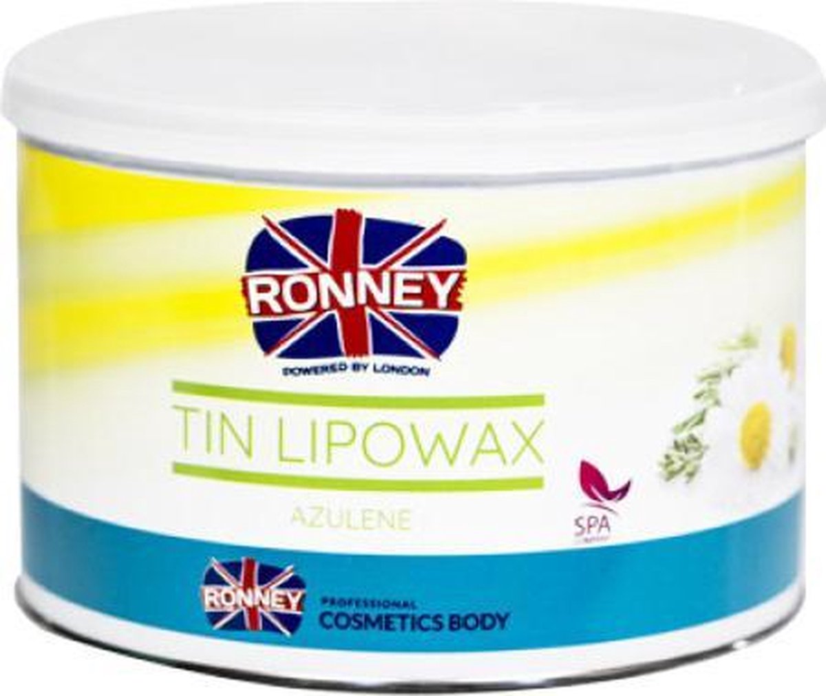 Tin Lipowax wosk w puszcze Azulene 400ml