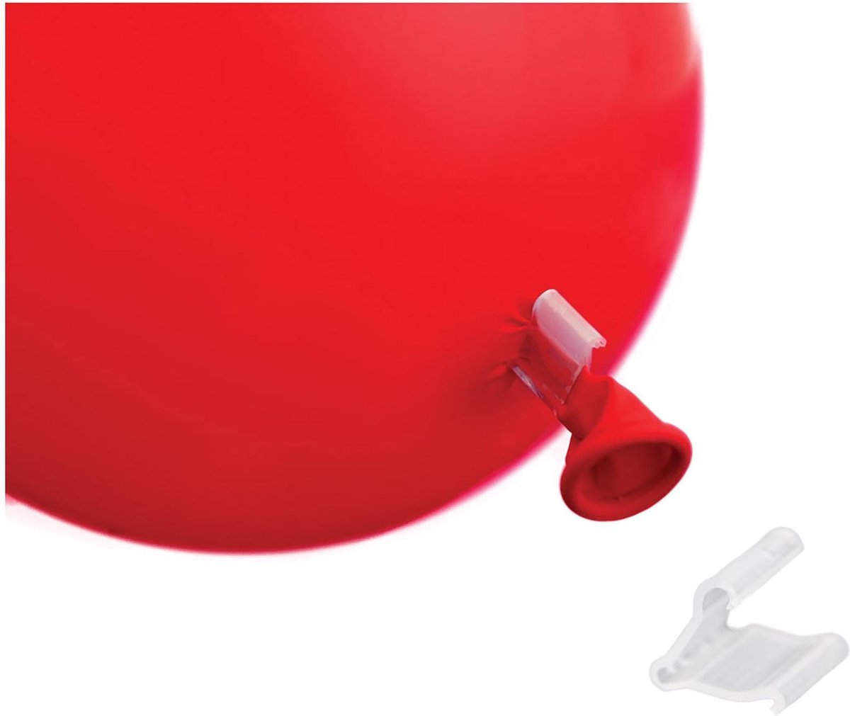 50 ballon clips - Feestdecoratievoorwerp