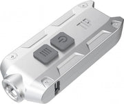 Nitecore Tip CRI 2017 Sleutelhangerlamp oplaadbaar zilver