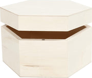 Box. 12x7 cm. 10.5x6.6 cm. plywood. 1 pc
