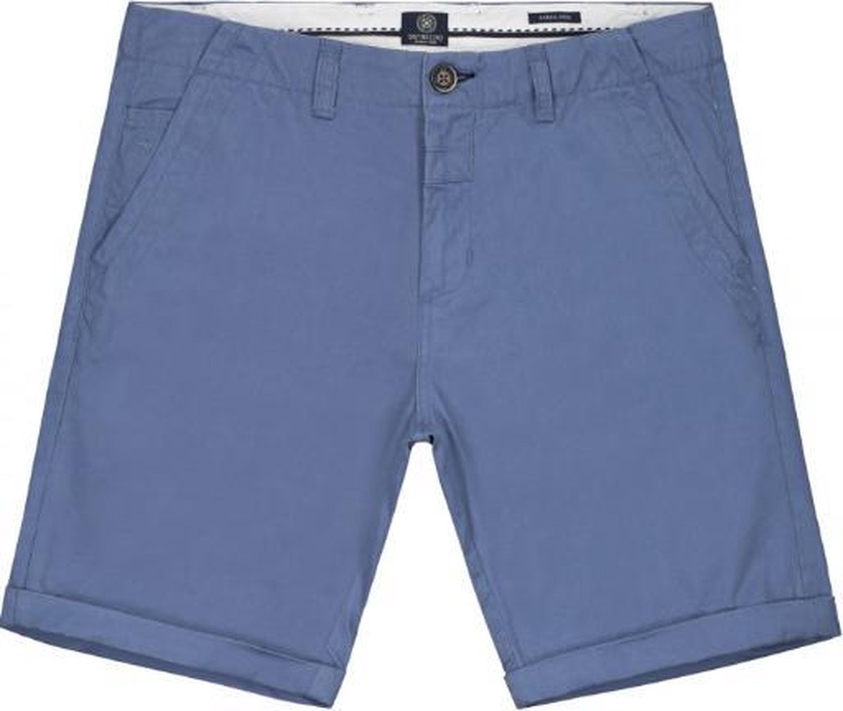 Dstrezzed Chino Korte Broek Dense Twill Horizon Blauw (515086 - 626)