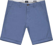 Dstrezzed Chino Korte Broek Dense Twill Horizon Blauw (515086 - 626)