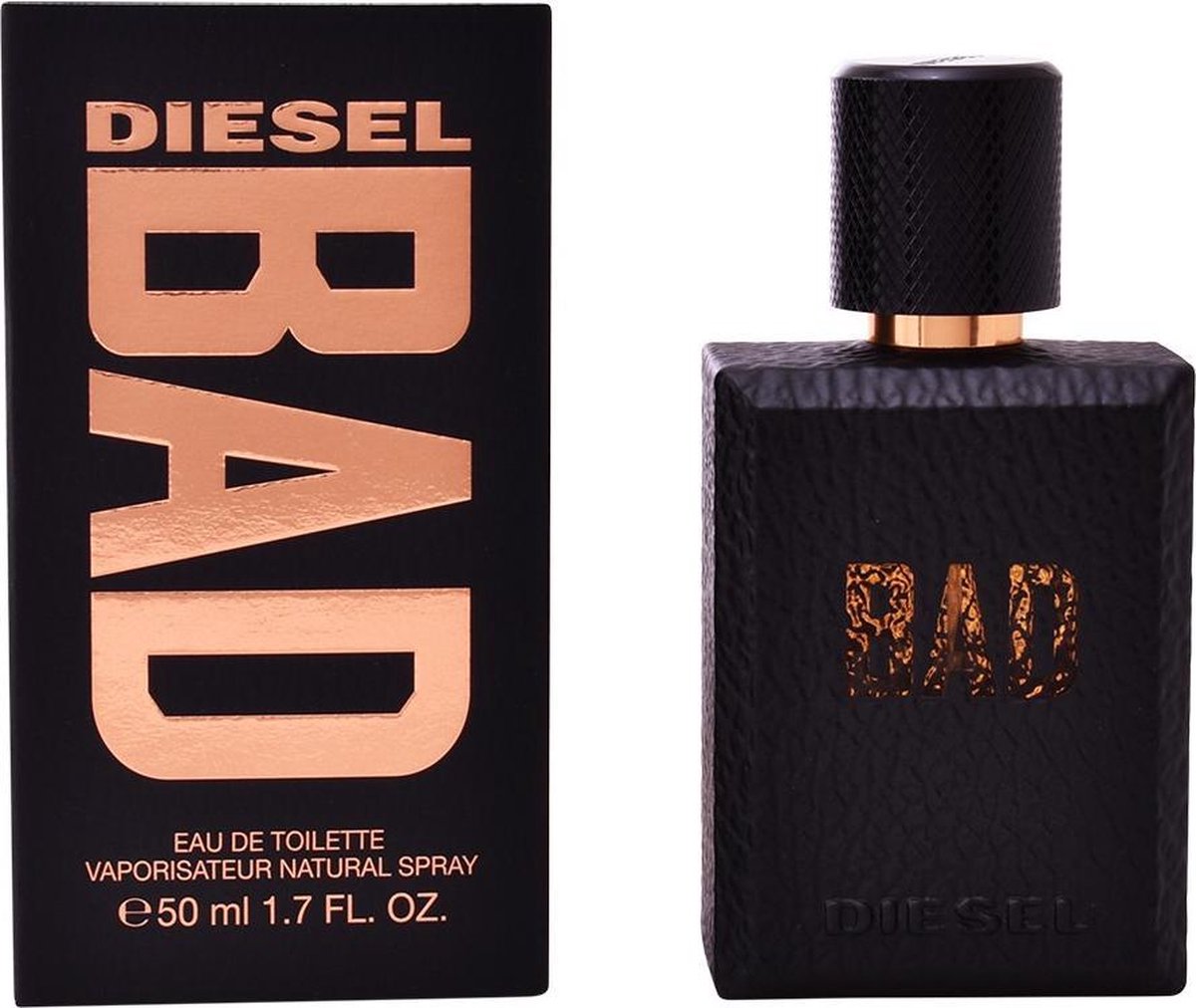 MULTI BUNDEL 2 stuks BAD Eau de Toilette Spray 50 ml
