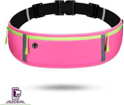 JS2DEAL - heuptasje sport - Roze – running belt – hardloop heuptas - verstelbare buideltas