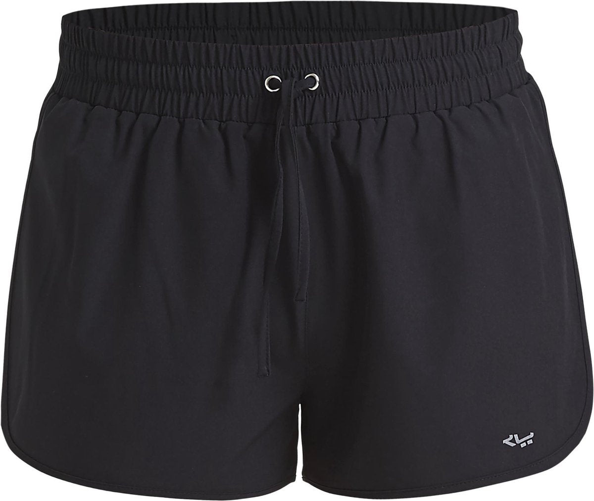 Röhnisch Workout Sportshort Dames - Black - Maat XL