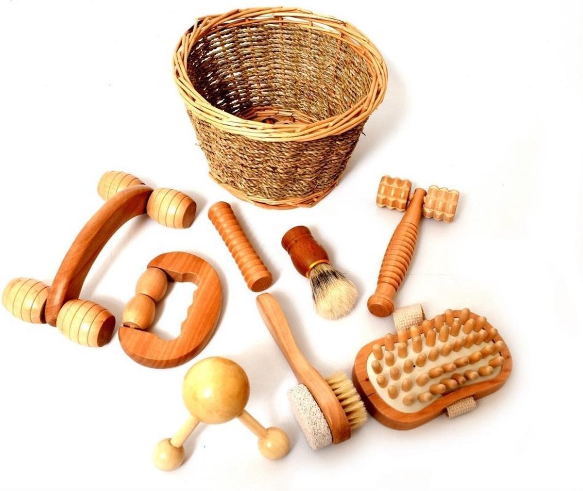 Massagemand Natuurlijke Materialen