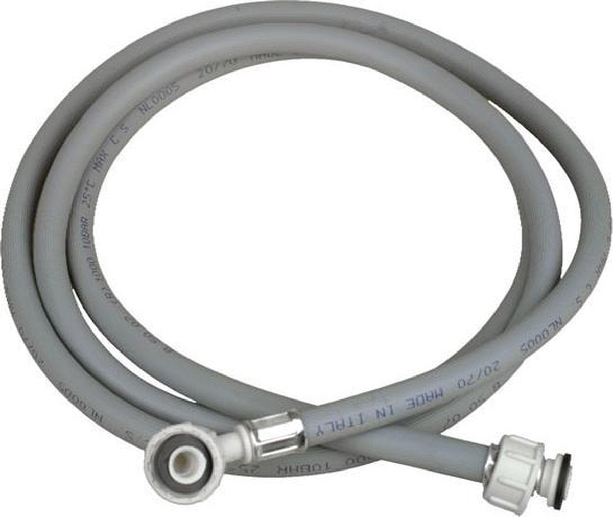 UNIVERSEEL - AANVOERSLANG RECHT-HAAKS 1.5M -