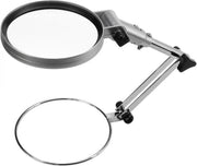 Safe - Stand tafelloeplamp - 2x vergrotend - met led verlichting