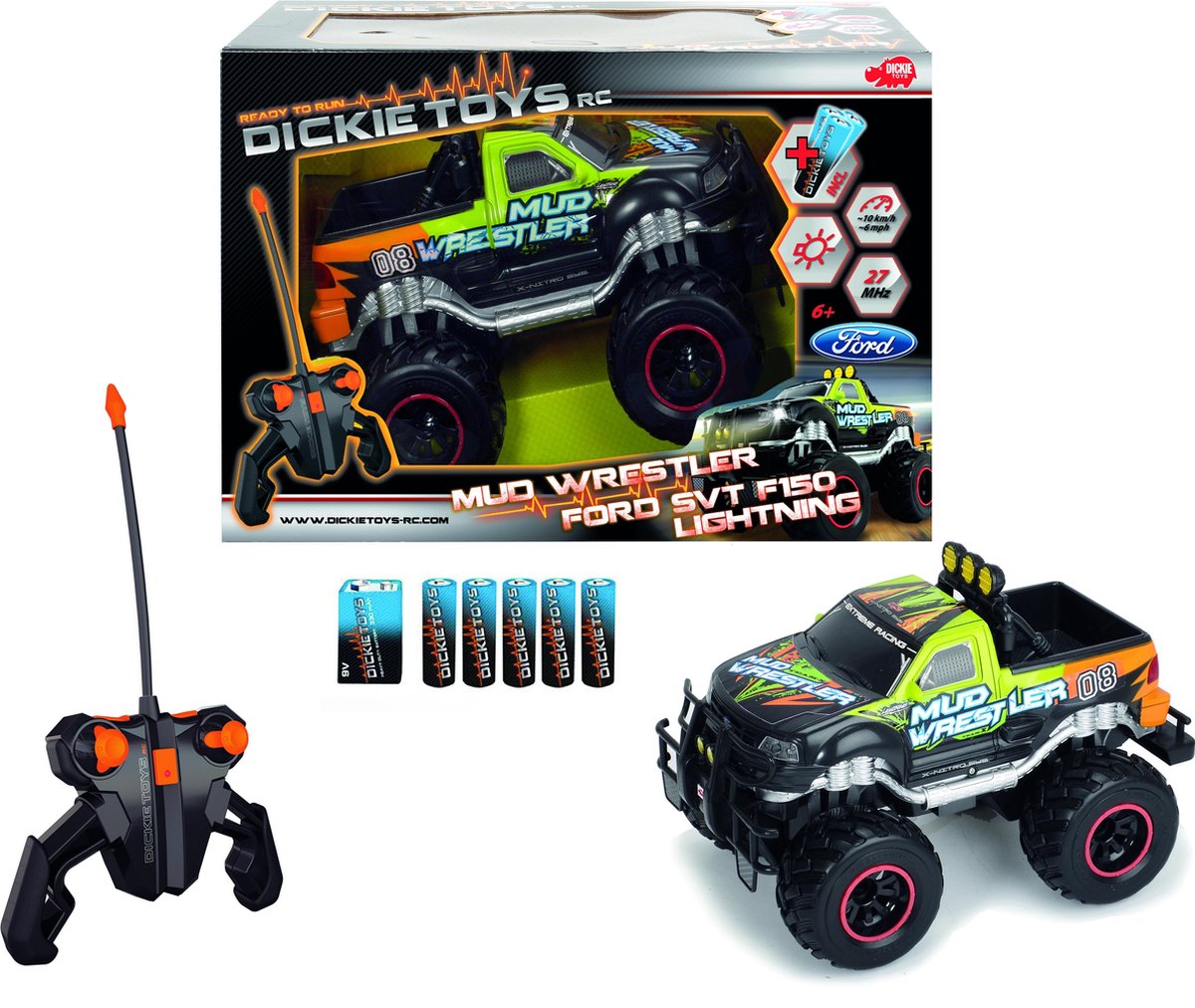 RC - FORD MUD WRESTLER (30CM