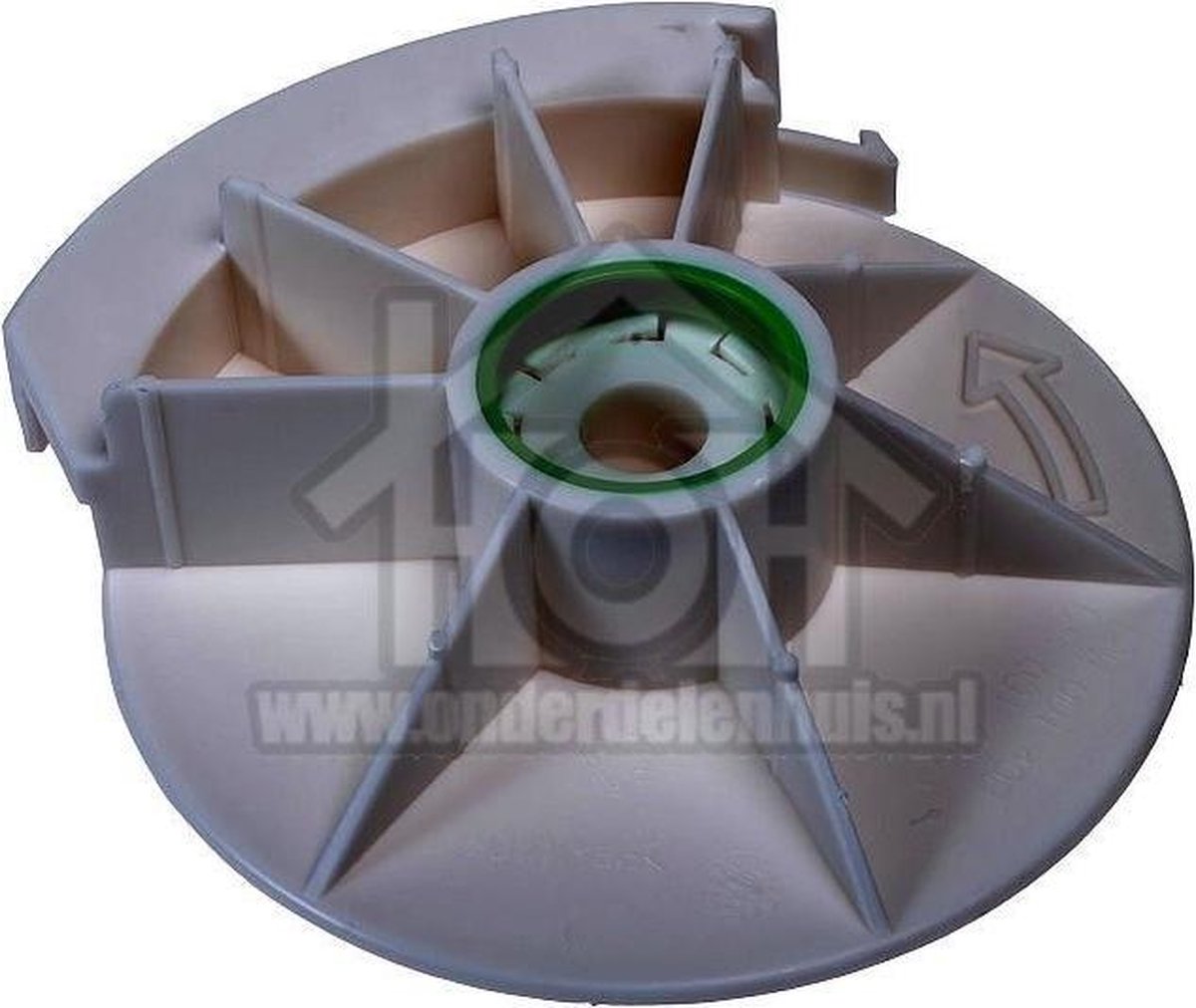 Zanussi Flens van motor -voor- ZD 120-150R-CMD 8ER 1254035205