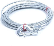 Lier staaldraad 6mm met haak 8
