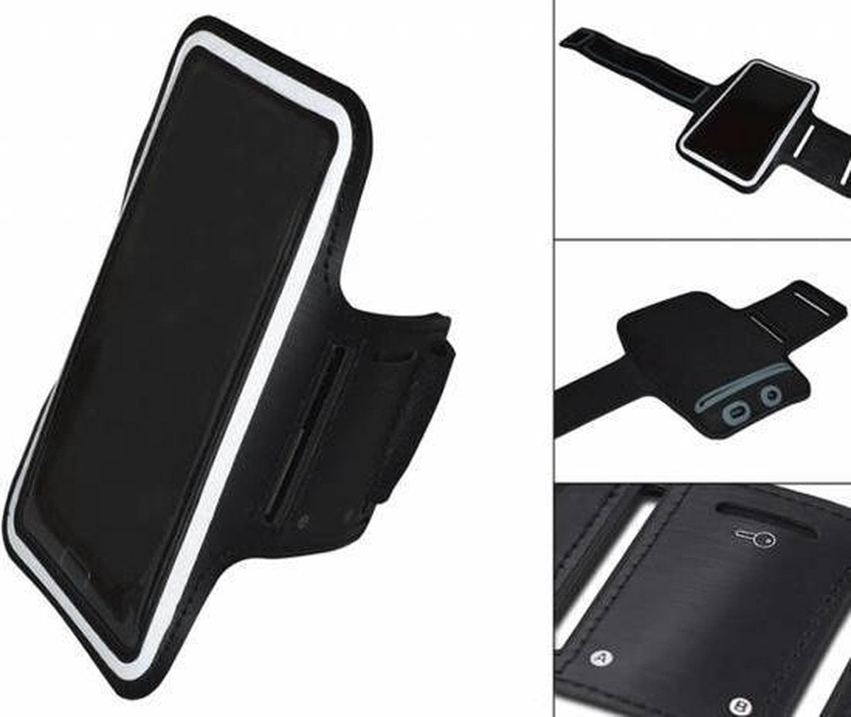 Comfortabele Smartphone Sport Armband voor uw Htc One M8