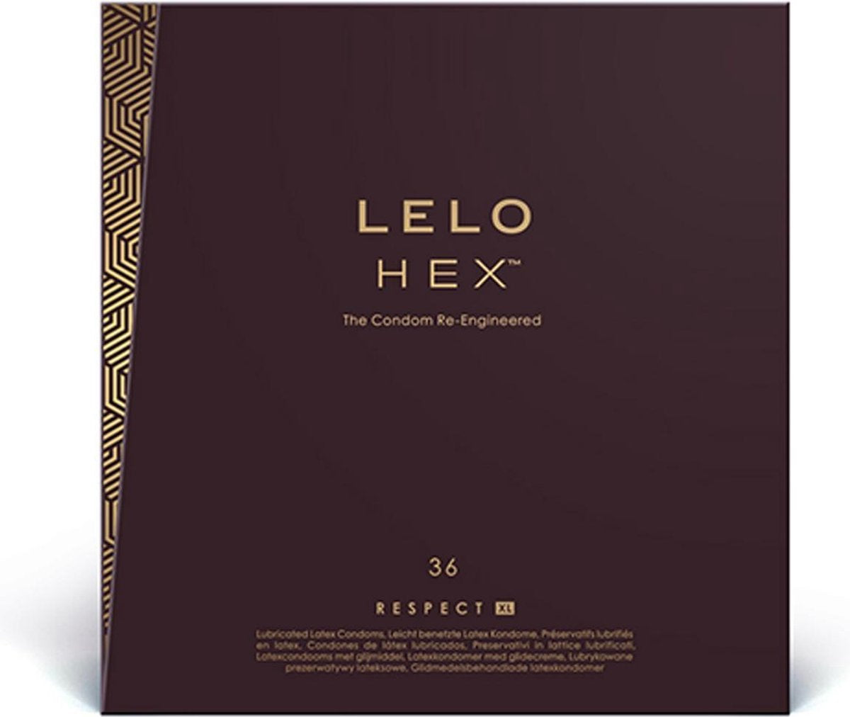 LELO HEX Respect Condooms - 36 stuks