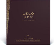 LELO HEX Respect Condooms - 36 stuks