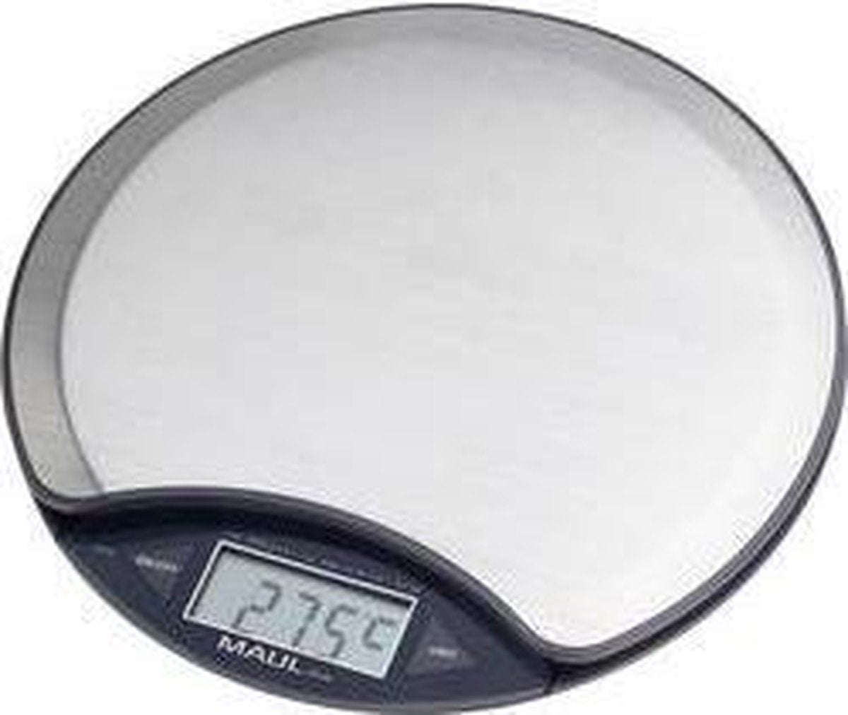 Maul MAULdisk Brievenweegschaal Weegbereik (max.): 5 kg Resolutie: 1 g werkt op batterijen Nikkel