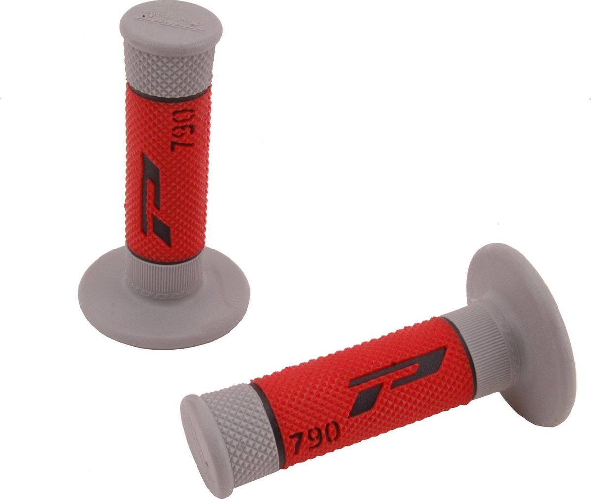 Handvaten Progrip 790 Grijs / Rood