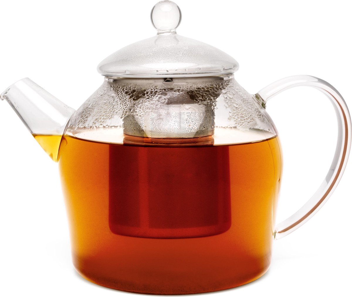 Glazen Santhee theepot 1