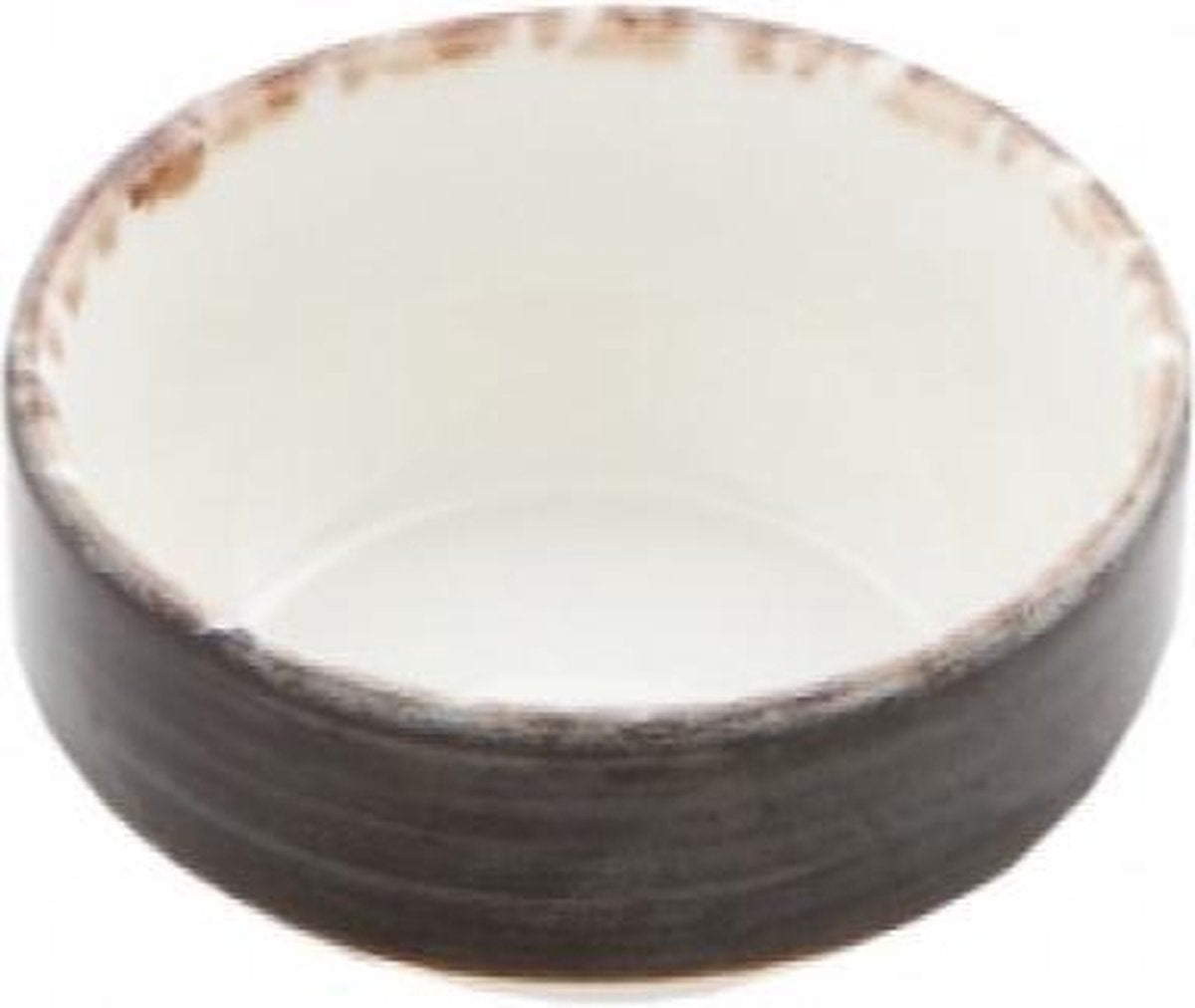 Gural Ent color Set 6 Slakom 12cm 38cl Antraciet 617340