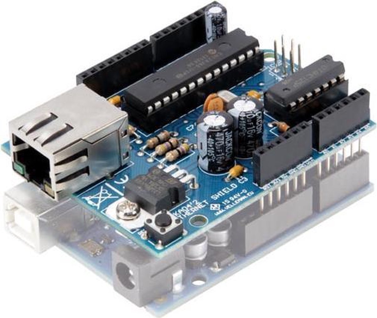 ETHERNET SHIELD VOOR ARDUINO® (VMA04)
