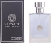 MULTI BUNDEL 2 stuks VERSACE POUR HOMME perfumed deodorant Spray 100 ml