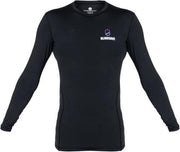 BLINDSAVE Compressie Shirt - Zwart - Lange mouwen - M