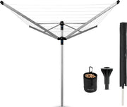 Brabantia Lift-o-Matic Advance Droogmolen met kunststof betonanker