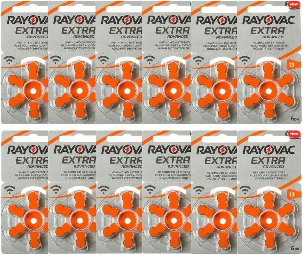 RAYOVAC EXTRA ADVANCED 13