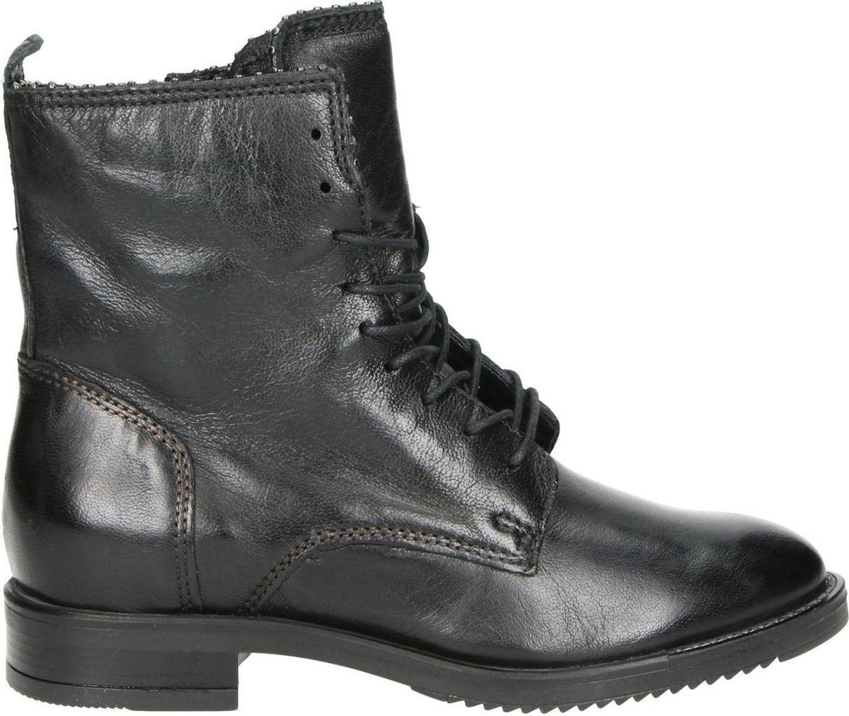Mjus Veterboot Dames Zwart