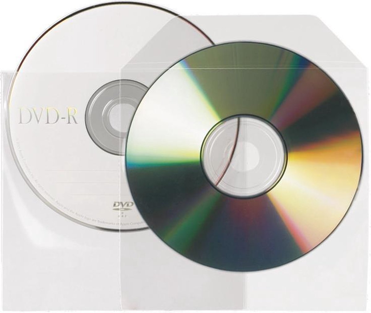 POCH.25 CD POCKET MET KLEP 3L
