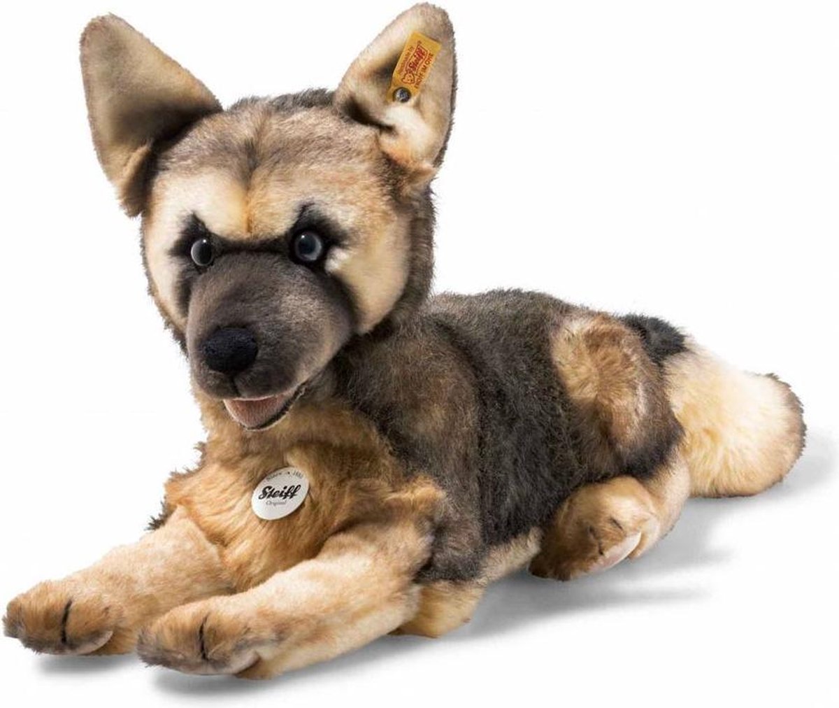 Steiff Duitse Herder hond 32 cm. EAN 083488