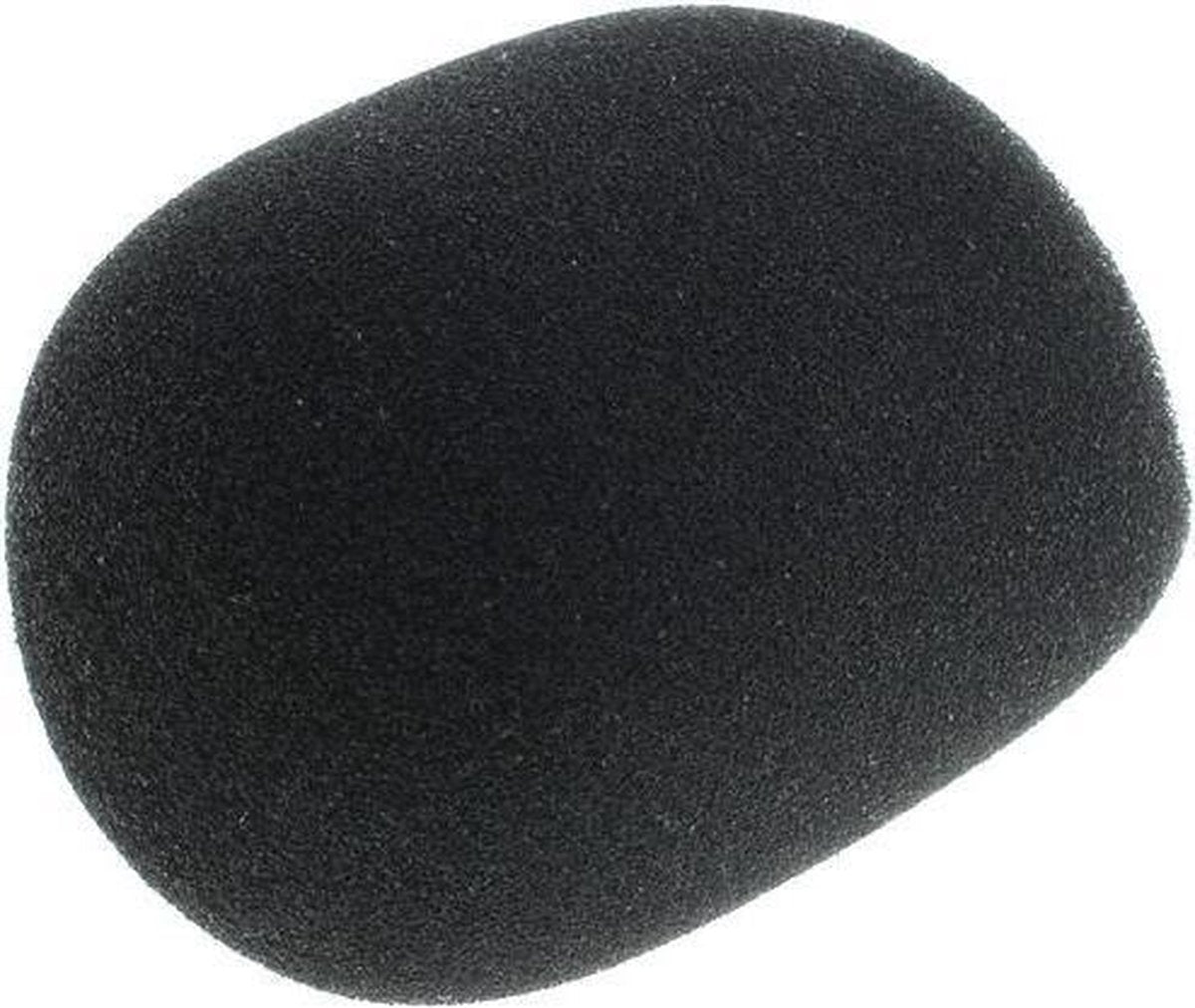 OTB Microfoon windkap - 5 stuks / zwart