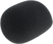 OTB Microfoon windkap - 5 stuks / zwart
