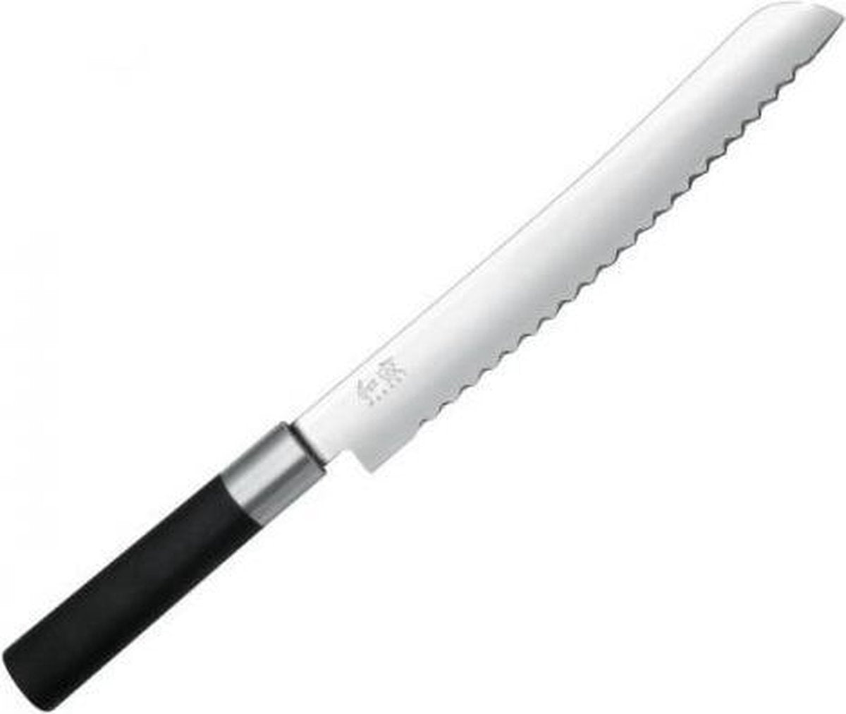 Broodmes Wasabi Black - 23 cm - Kai