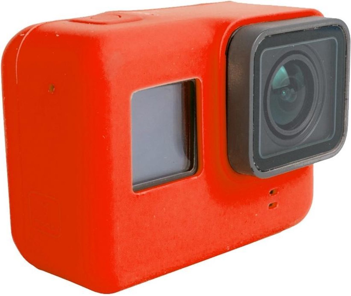 Tuff-Luv - GoPro Hero 5 Siliconen Bescherming Case Cover Shell - Rood