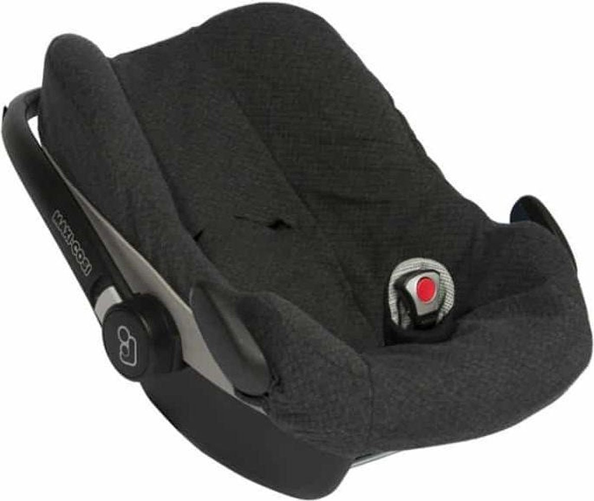 Trixie Autostoelhoes Diamond Anthracite Polykatoen Antraciet