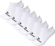 Donnay - Sneakersokken - 6 Paar - Wit - 43-46