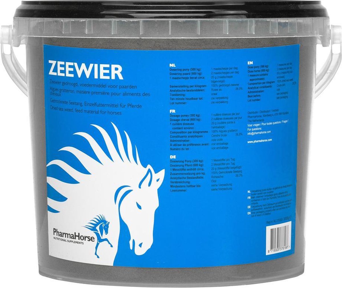 PharmaHorse Zeewier - 3000 gram