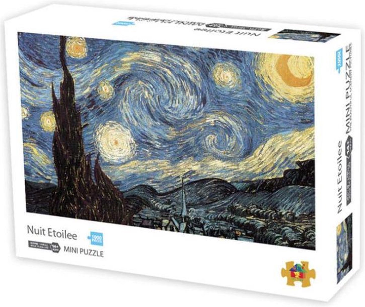 Puzzel 1000 stukjes volwassenen sterrennacht Sandesen®