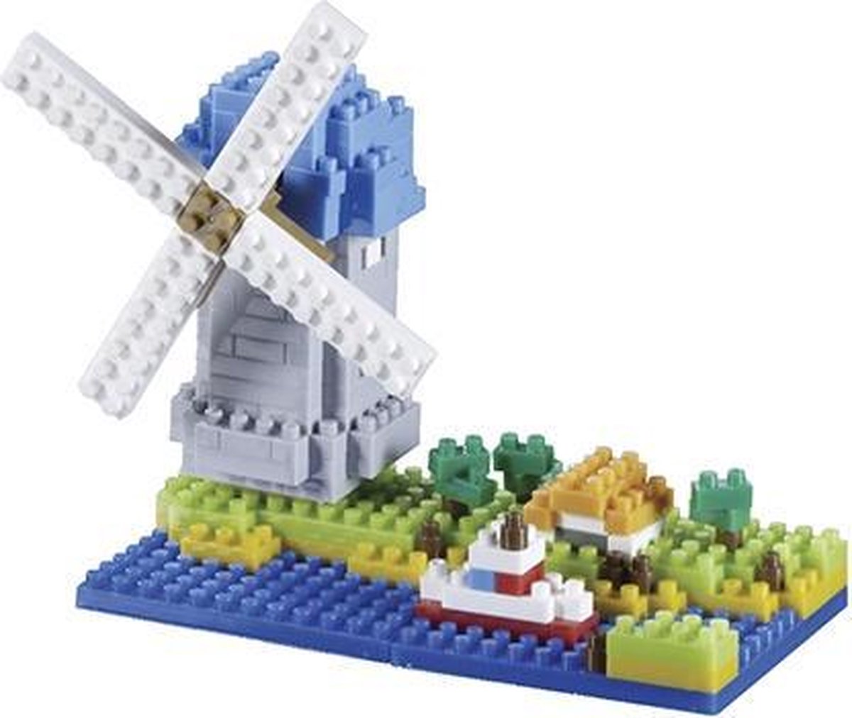 Brixies Gebouwen: WINDMOLEN 203 stenen