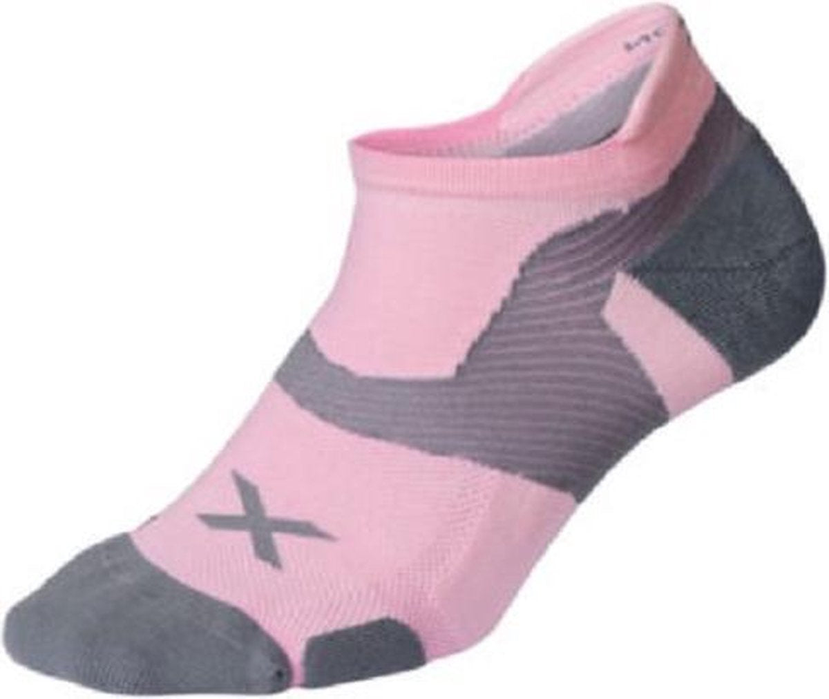 2xu Sokken Vectr Cushion Nylon/elastaan Roze Maat 35/37