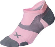 2xu Sokken Vectr Cushion Nylon/elastaan Roze Maat 35/37