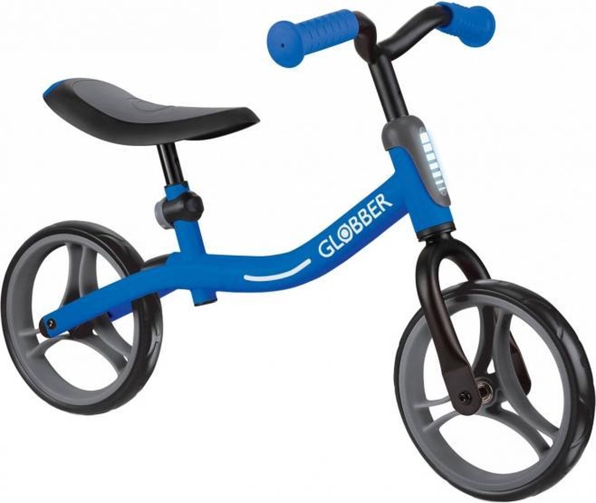 Loopfiets Go Bike - Globber: blauw (10 inch)