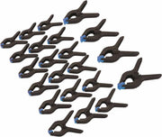 Silverline Veerklemmen Set 25 mm. en 19 mm. - 22 Delig