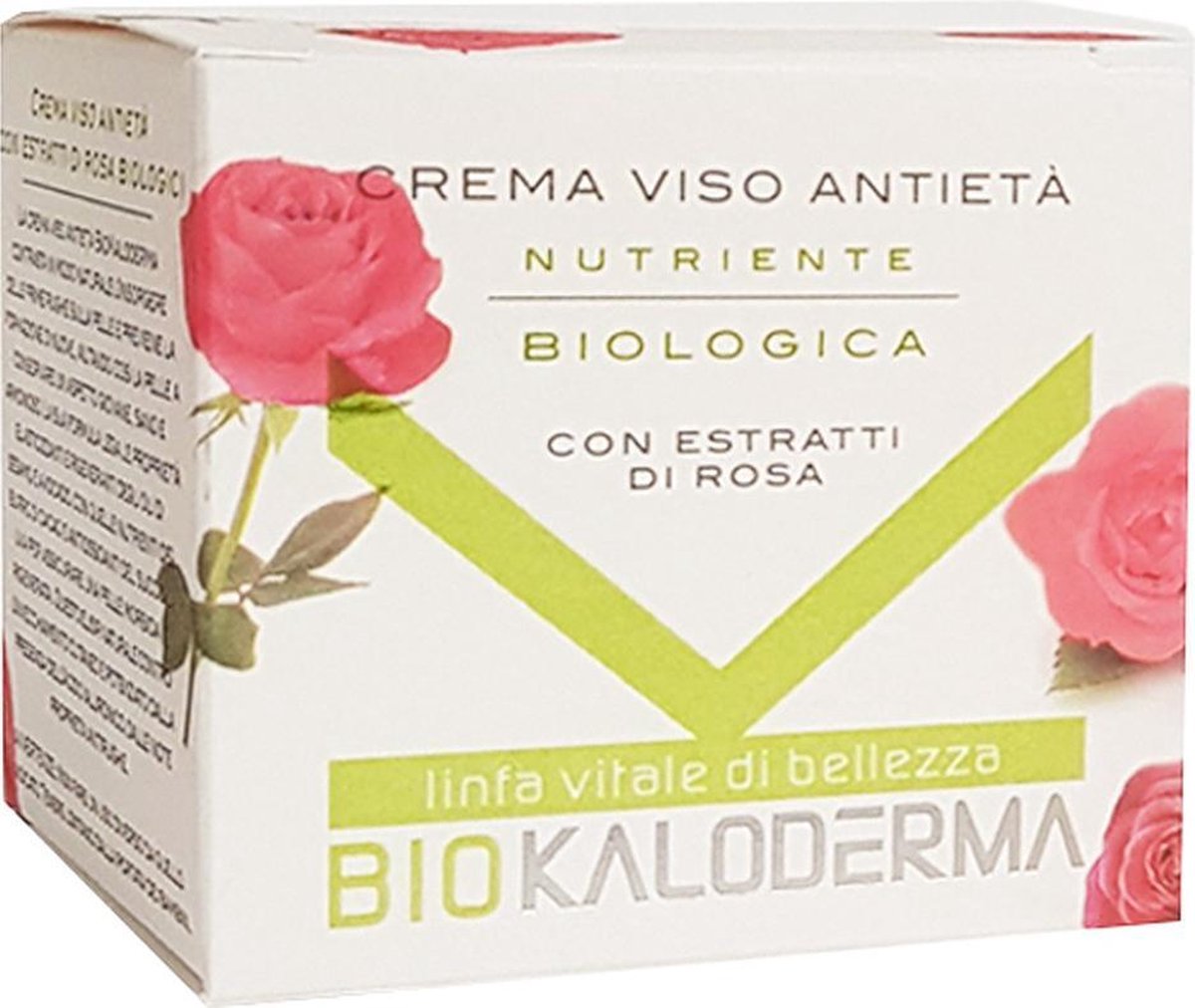 Biokaloderma Biologische Anti-age Gezichtscreme