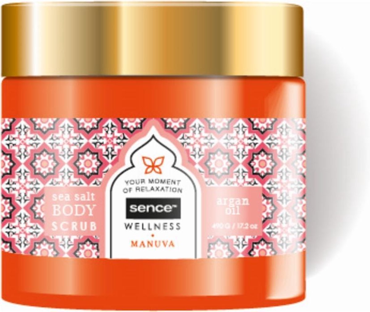 Sence Of Wellness Body Scrub Manuva 490 gr