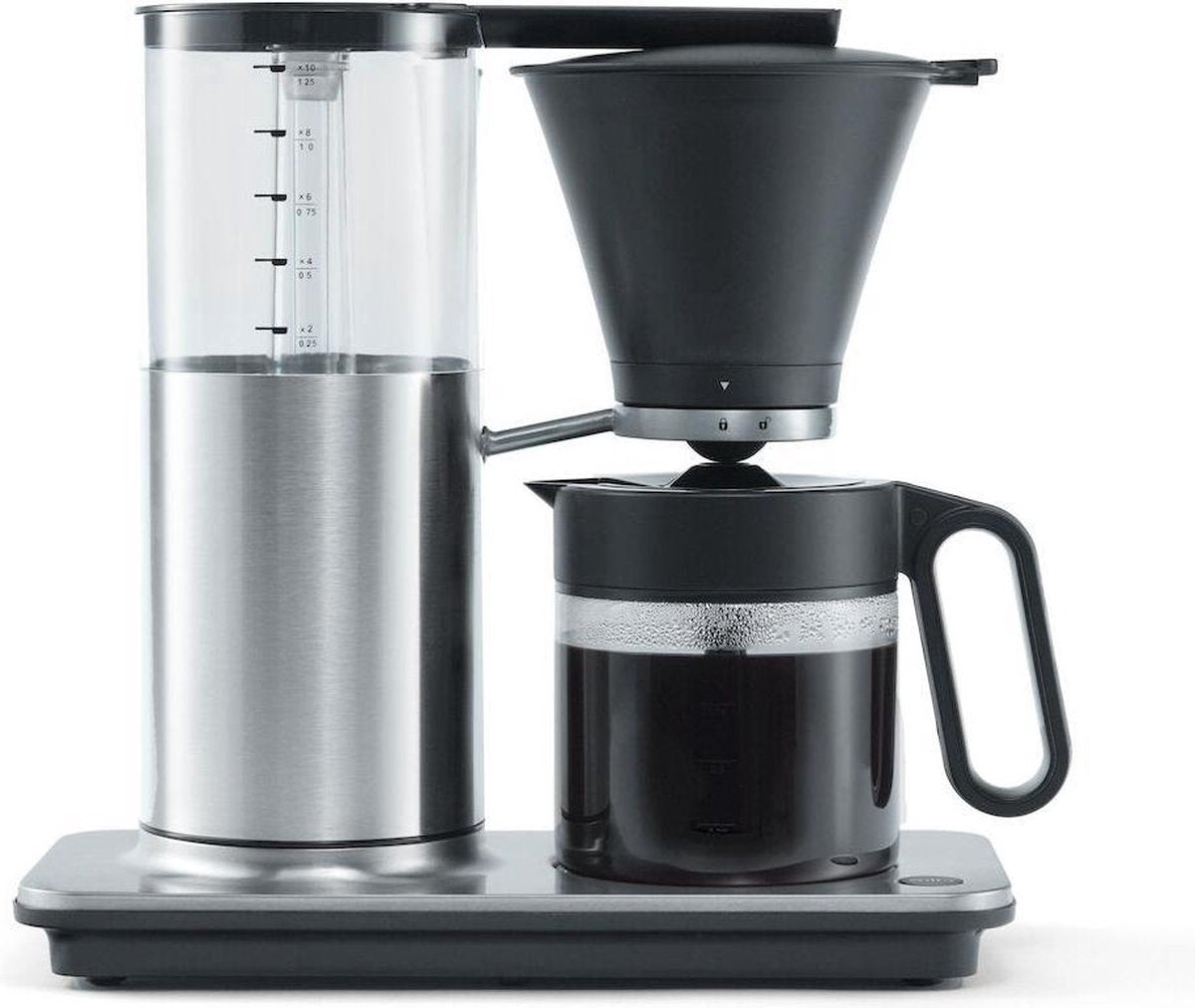 Wilfa - Classic Tall - design filterkoffiezetapparaat - zilver