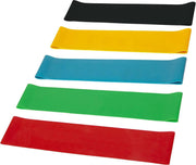 VirtuFit Resistance Band Set - Weerstandsbanden - Fitness Elastieken - 5 stuks