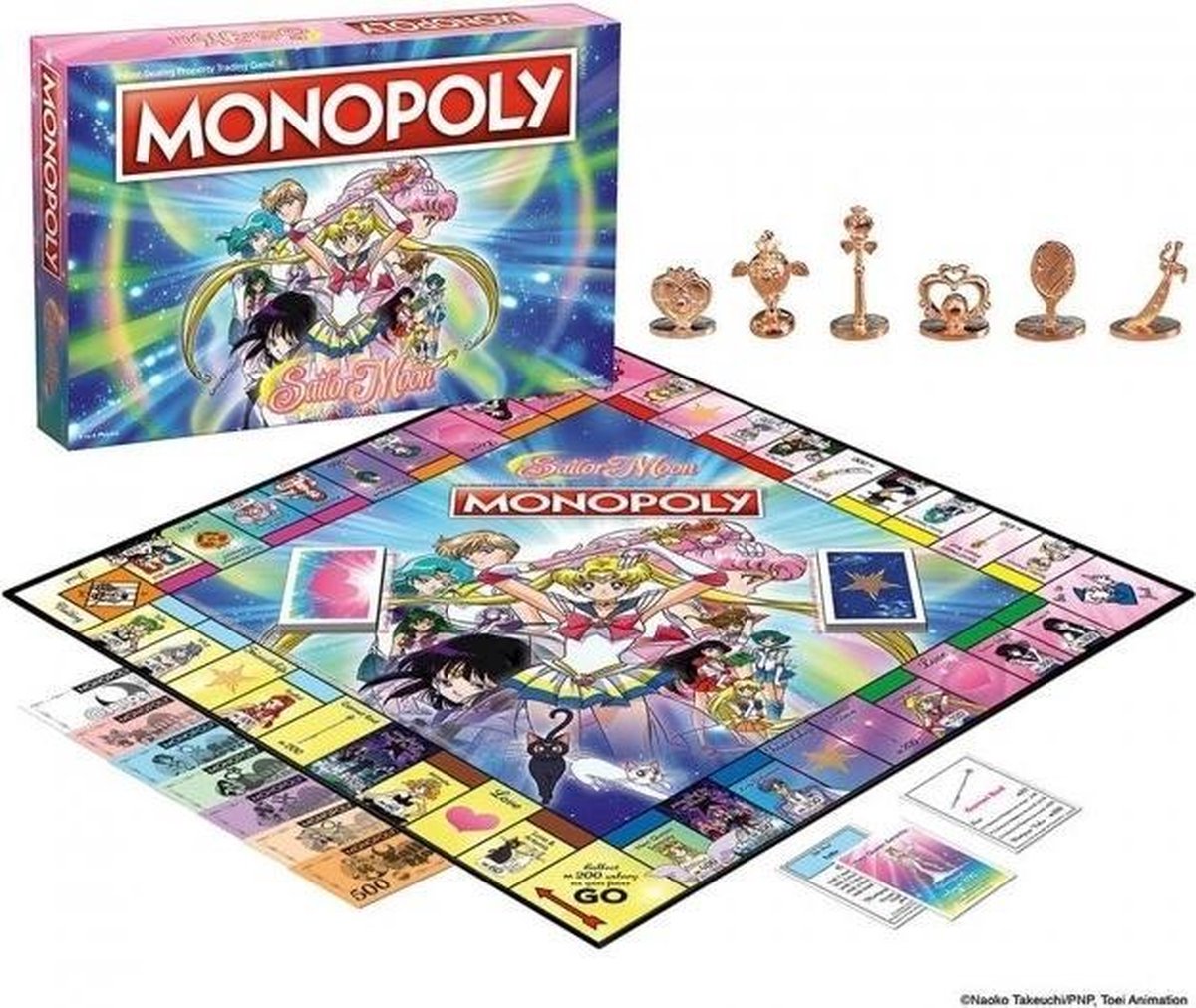 Monopoly Sailor Moon