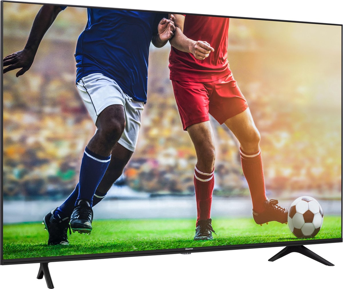 Hisense A7100F 50A7100F tv 127 cm (50") 4K Ultra HD Smart TV Wi-Fi Zwart