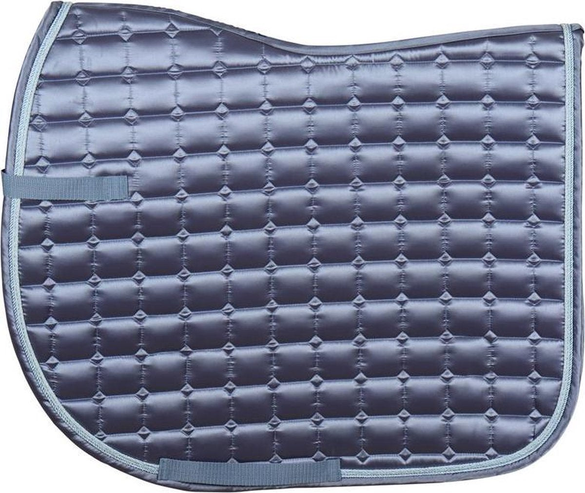 RelaxPets - Harry's Horse - Zadeldek Satin - Zadeldekje - Sjabrak - Blue Haven - Full Veelzijdig